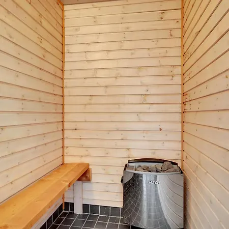 Nice Home In Tarm With Sauna
